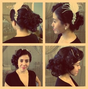 1920s inspired!  By Jaclyn Chan